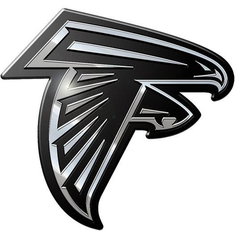NFL Atlanta Falcons 3-D Chrome Heavy Metal Emblem By Team ProMark