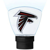 NFL Hi-Tech LED Night Light Made by Authentic Street Signs