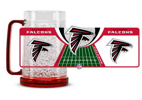 NFL Atlanta Falcons 16oz Crystal Freezer Mug by Duck House