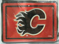 NHL Calgary Flames Laser Cut Trailer Hitch Cap Cover by WinCraft