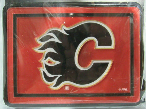 NHL Calgary Flames Laser Cut Trailer Hitch Cap Cover by WinCraft