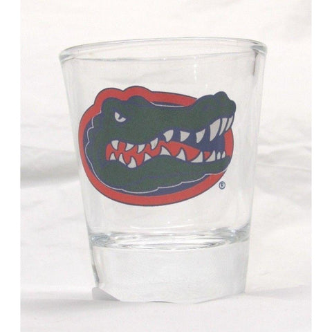 NCAA 2 oz Shot Glass with Team Logo by The Memory Company