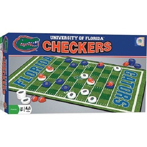 NCAA Checkers Game by Masterpieces Puzzles Co.