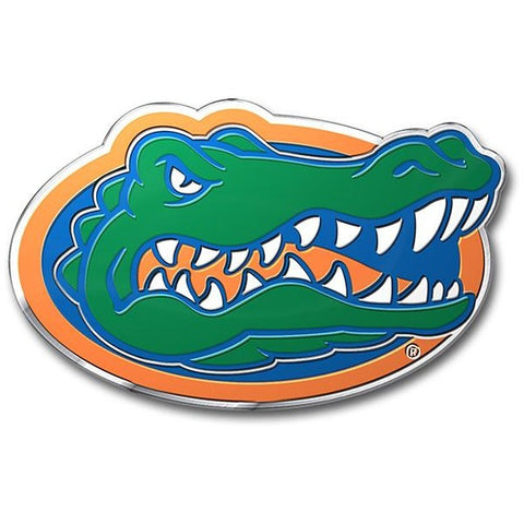 NCAA Florida Gators 3-D Color Logo Auto Emblem By Team ProMark