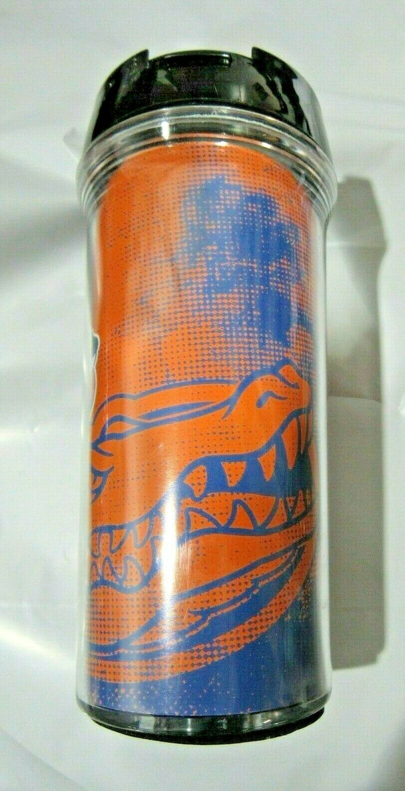 Florida Gators 16oz Traveler Mug Acrylic Coffee Mug No Spill Lid by Northwest