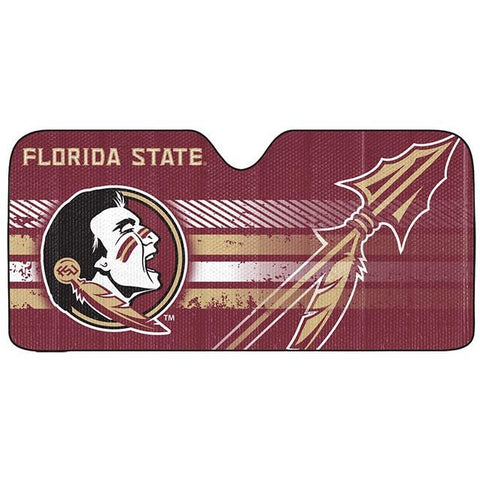 NCAA Florida State Seminoles Automotive Sun Shade Universal Size Team ProMark