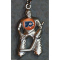 NHL Philadelphia Flyers Hockey Player Key Chain Logo on Chest CONCORD Ind.