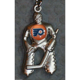 NHL Philadelphia Flyers Hockey Player Key Chain Logo on Chest CONCORD Ind.
