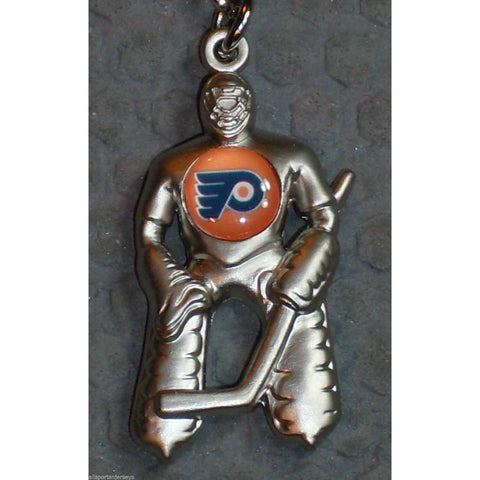 NHL Philadelphia Flyers Hockey Player Key Chain Logo on Chest CONCORD Ind.