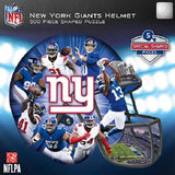 NFL Helmet Shaped 500 pc Jigsaw Puzzle by Masterpieces Puzzles Co