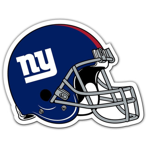 NFL 12 INCH AUTO MAGNET NEW YORK GIANTS HELMET
