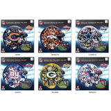 NFL Helmet Shaped 500 pc Jigsaw Puzzle by Masterpieces Puzzles Co