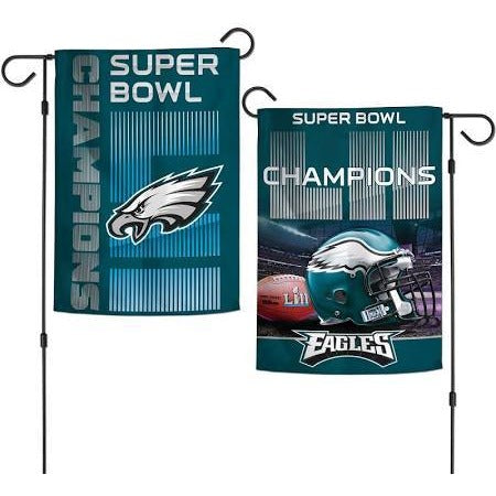 Philadelphia Eagles Super Bowl LII 2-Sided 12" x 18" Garden Flag