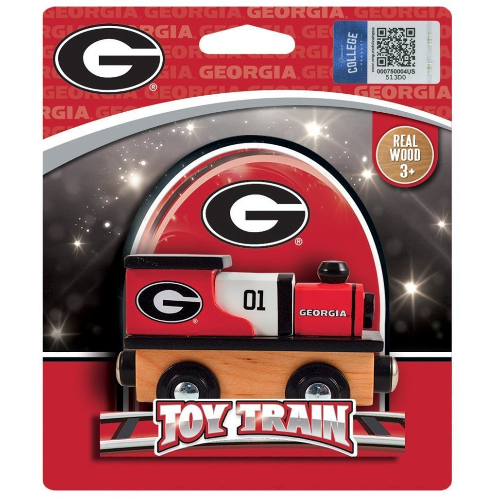 NCAA Real Wood Toy Train by MasterPieces Puzzle Co.