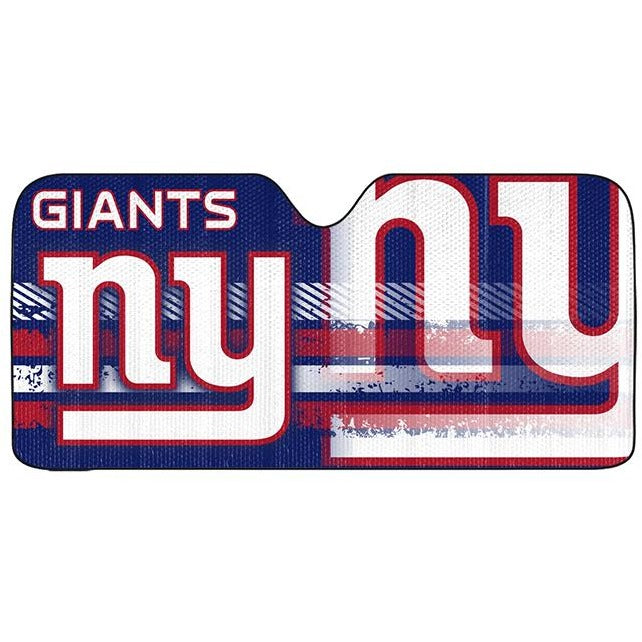 NFL New York Giants Automotive Sun Shade Universal Size by Team ProMark