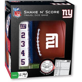 NFL Team Logo on Shake 'n Score Game by Masterpieces Puzzle Co.