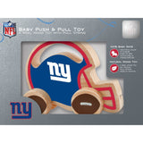 NFL Real Wood Baby Push & Pull Toy by MasterPieces Puzzle Co.