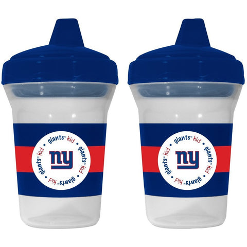 NFL New York Giants Toddlers Sippy Cup 5 oz. 2-Pack by baby fanatic