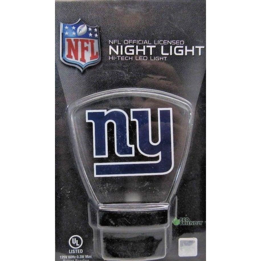 NFL Hi-Tech LED Night Light Made by Authentic Street Signs