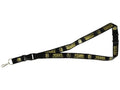 NHL Las Vegas Golden Knights Black Lanyard Detachable Buckle 23" L 3/4" W by Aminco