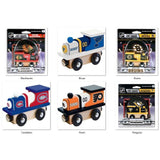 NHL Real Wood Toy Train by MasterPieces Puzzle Co.