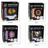 NHL Team Logo on Shake 'n Score Game by Masterpieces Puzzles Co.