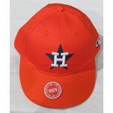 MLB Houston Astros Youth Cap Cooperstown Raised Replica Cotton Twill Hat