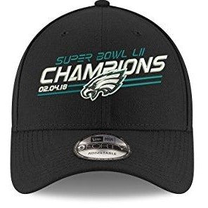 Philadelphia Eagles Super Bowl LII Champion New Era 9Forty Hat Cap