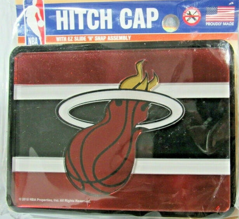NBA Miami Heat Laser Cut Trailer Hitch Cap Cover by WinCraft