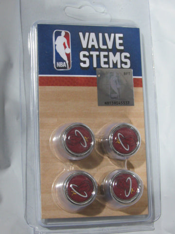 NBA Miami Heat Chrome Tire Valve Stem Caps by WinCraft