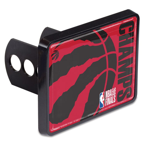 Toronto Raptors NBA Finals 2019 Champions Laser Hitch Cover by WinCraft