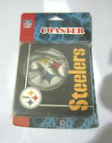 NFL Pittsburgh Steelers Logo on Jersey Image Thick Paper Coasters 6 Pack