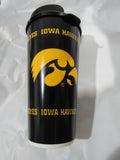 NCAA Iowa Hawkeye 32 fl oz Travel Tumbler Cup with Lid