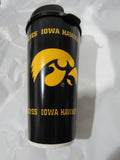 NCAA Iowa Hawkeye 32 fl oz Travel Tumbler Cup with Lid