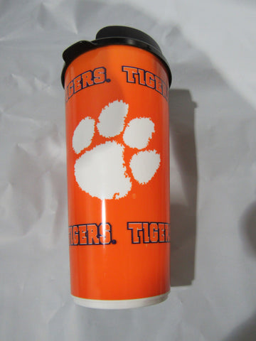 NCAA Clemson Tigers 32 fl oz Travel Tumbler Cup with Lid
