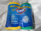 Clorox Disinfecting Wipes Crisp Lemon & Fresh Scent 150 Wet Wipes Total