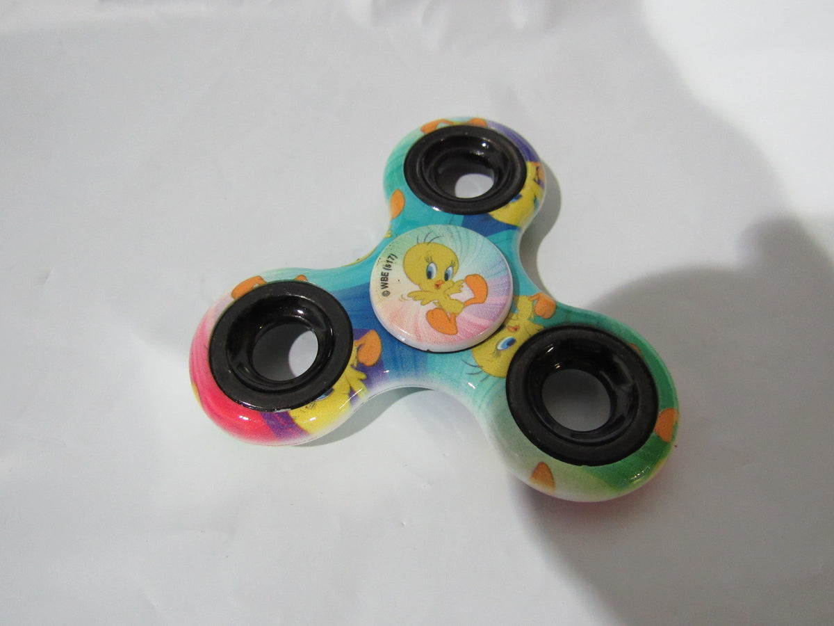 Single! Tweety Bird Krazy Spinners Fidget Spinners Looney Tunes