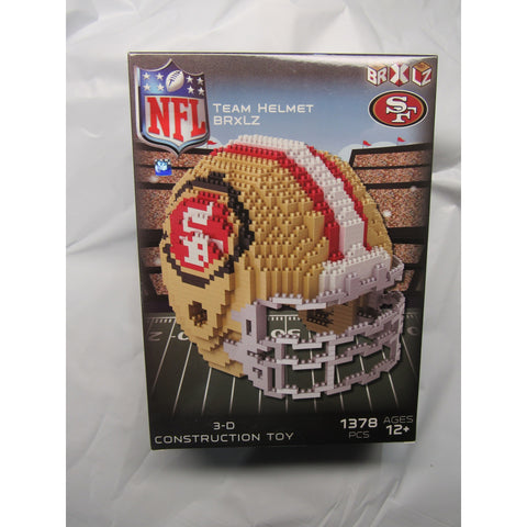 49ers helmet lego