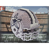 NFL Dallas Cowboys Helmet Shaped BRXLZ 3-D Puzzle 1395 Pieces
