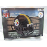 NFL Pittsburgh Steelers Helmet Shaped BRXLZ 3-D Puzzle 1393 Pieces