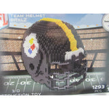 NFL Pittsburgh Steelers Helmet Shaped BRXLZ 3-D Puzzle 1393 Pieces