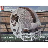 NFL Oakland Raiders Helmet Shaped BRXLZ 3-D Puzzle 1392 Pieces