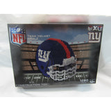 NFL New York Giants Helmet Shaped BRXLZ 3-D Puzzle 1280 Pieces