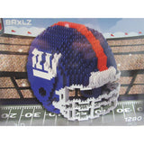NFL New York Giants Helmet Shaped BRXLZ 3-D Puzzle 1280 Pieces