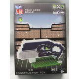NFL Seattle Seahawks Team Logo BRXLZ 3-D Puzzle 382 Pieces