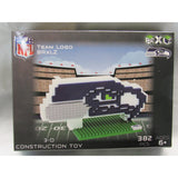 NFL Seattle Seahawks Team Logo BRXLZ 3-D Puzzle 382 Pieces