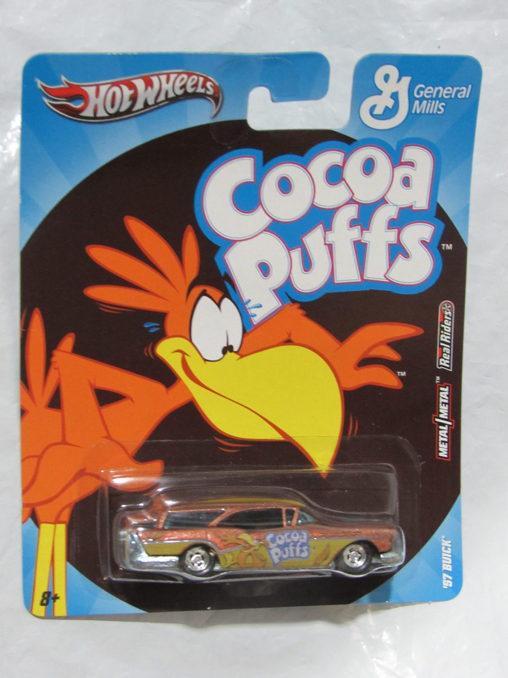 HOT WHEELS Pop Culture 2011 GENERAL MILLS Complete Set of 9