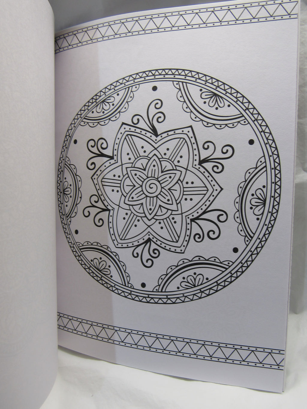 Grown Up Adult Coloring Book Mandalas 32 Pages