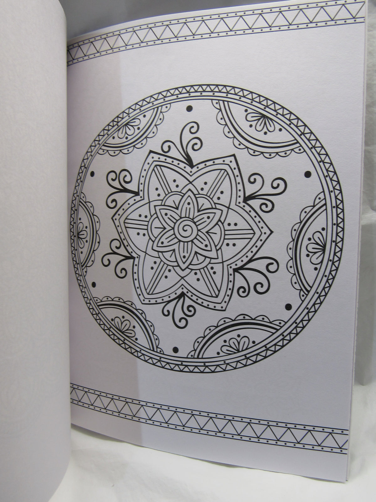 Grown Up Adult Coloring Book Mandalas 32 Pages