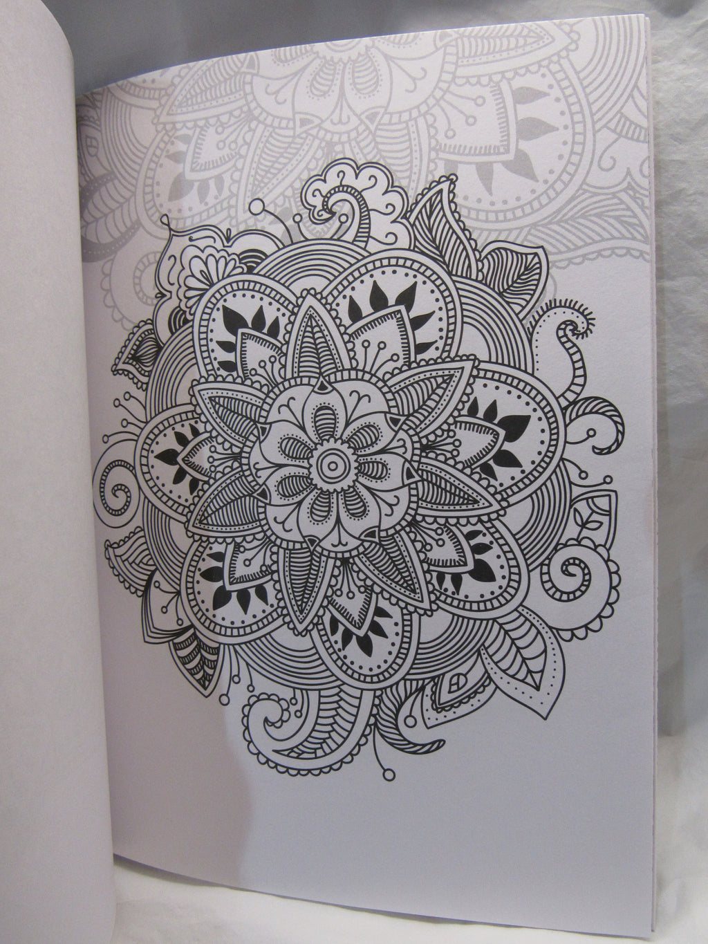 Grown Up Adult Coloring Book Mandalas 32 Pages